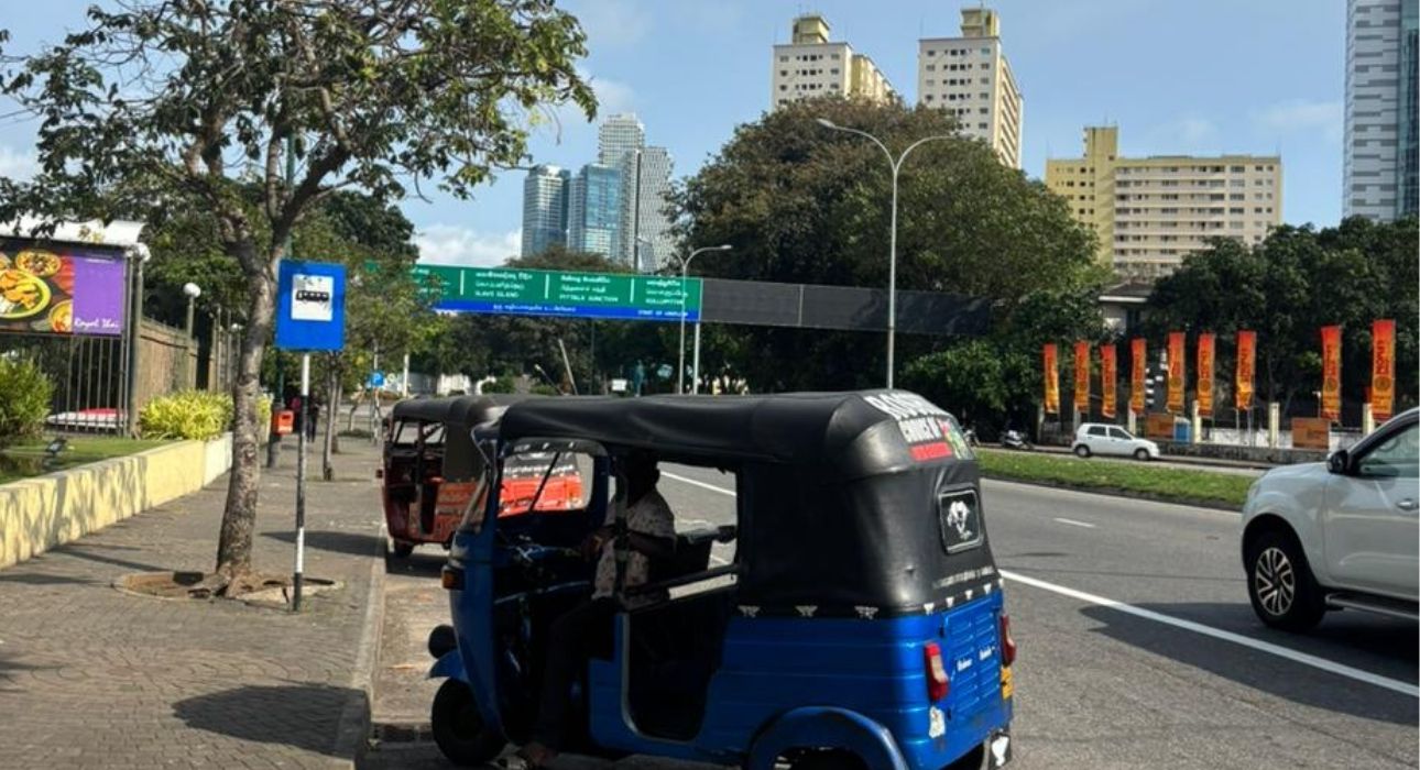 A JOURNEY THROUGH SRI LANKA