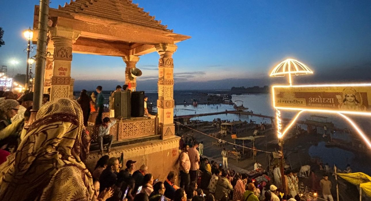 AYODHYA: A JOURNEY OF FAITH, PEACE & TIMELESS STORIES