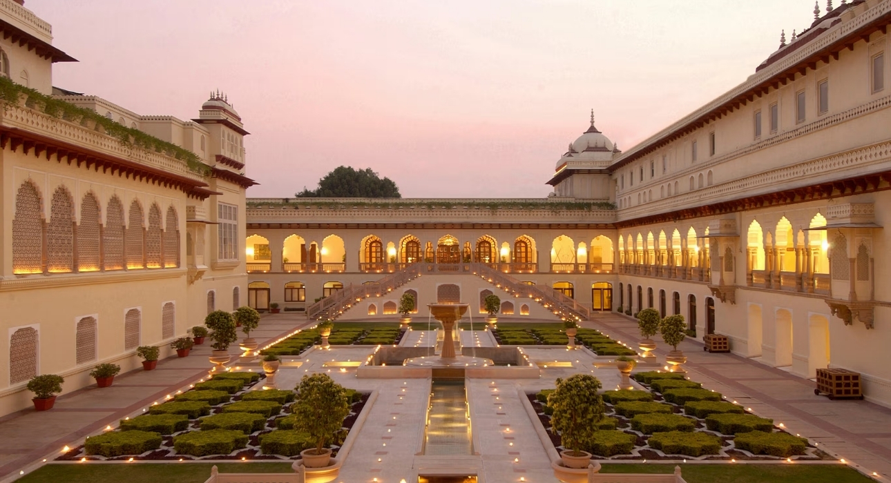 JAIPUR: WHERE ROYAL HERITAGE MEETS LUXURY