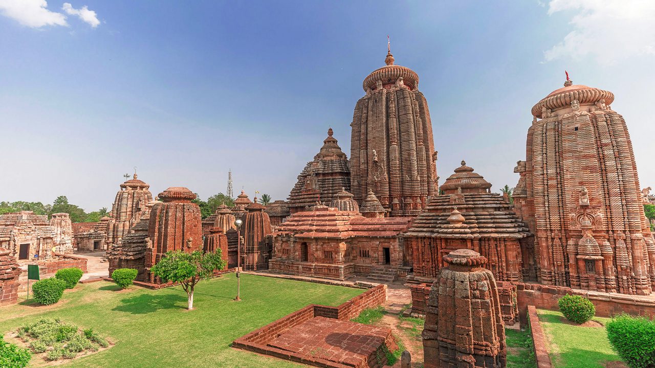 BHUBANESWAR-THE CITY OF TEMPLES
