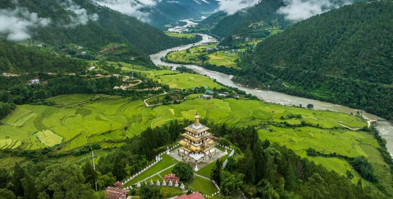 Sacred Valleys of Bhutan