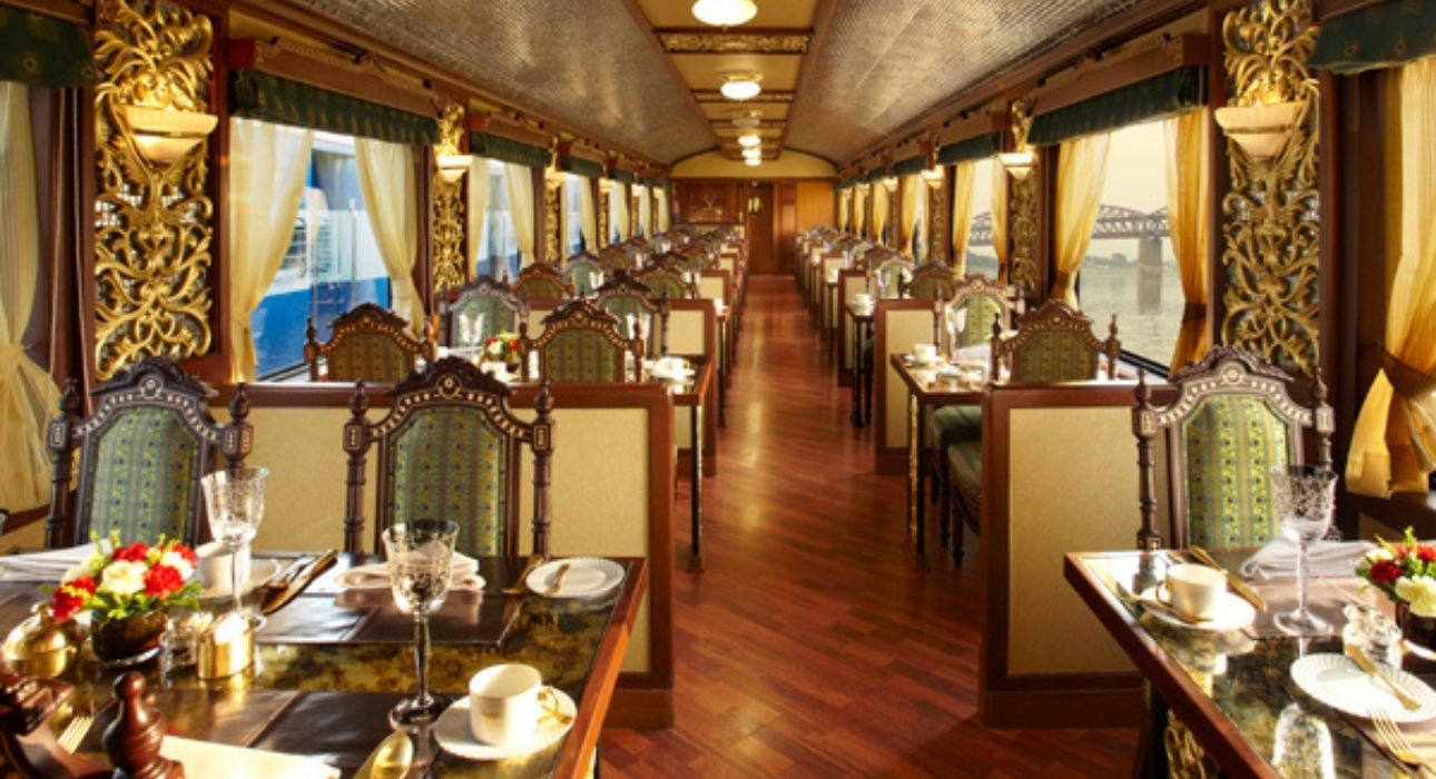 Maharajas' Express Luxury Train