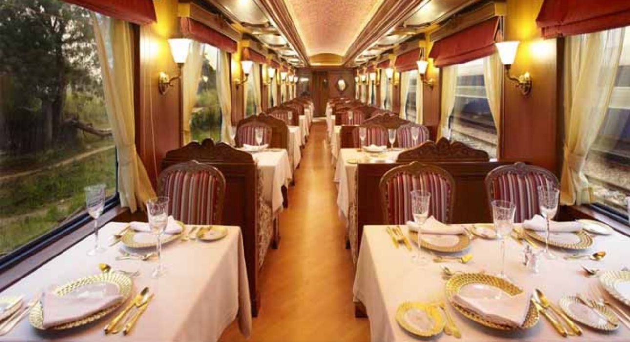 Maharajas' Express Luxury Train