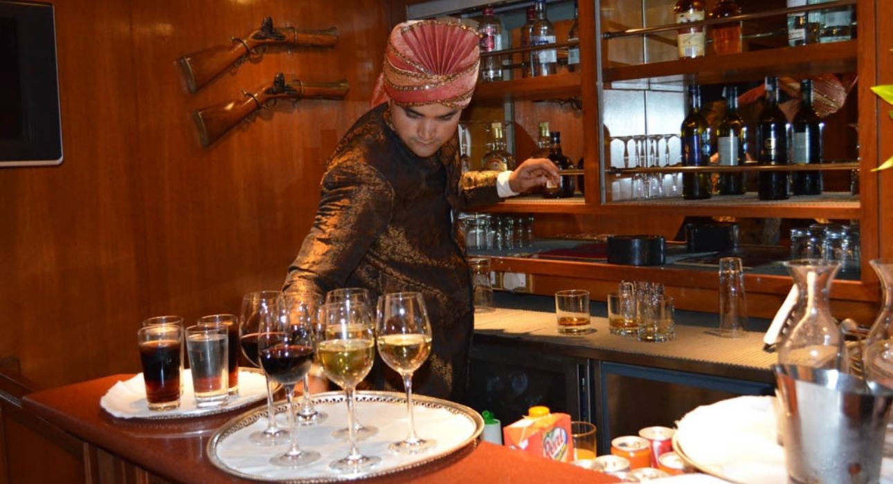 Maharajas' Express Luxury Train