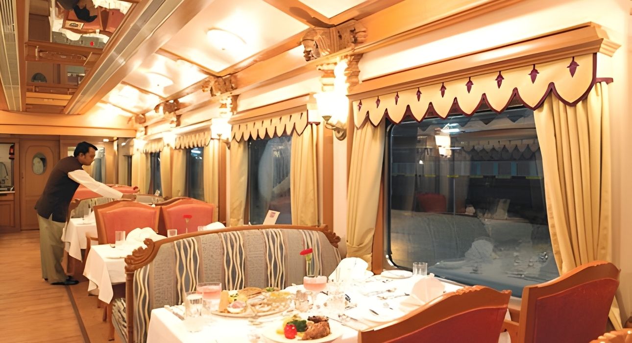 Golden Chariot Luxury Train