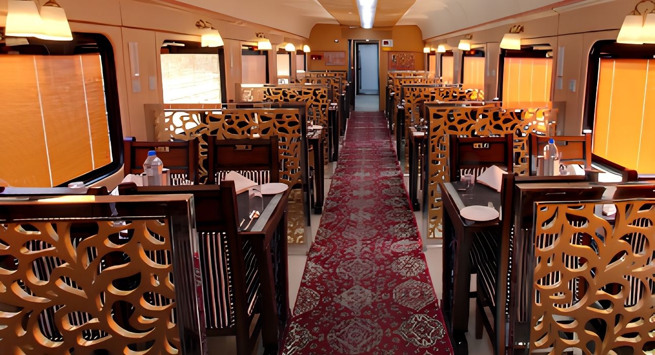Buddhist Circuit Tourist Train