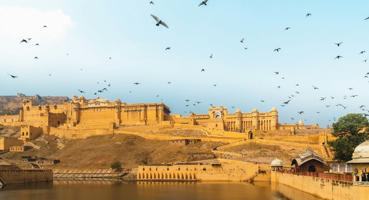 Golden Triangle Tour With Wildlife Trail