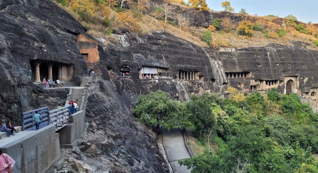Timeless Caves Trails - Mumbai to Aurangabad